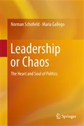 Book cover of Leadership or Chaos by Norman Schofield