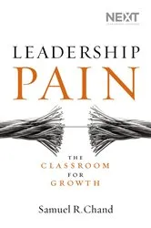 Book cover of Leadership Pain by Samuel Chand