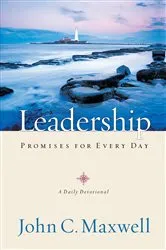 Book cover of Leadership Promises for Every Day by John C. Maxwell