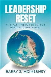 Book cover of Leadership RESET by Barry S. McInerney