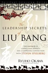 Book cover of Leadership Secrets of Liu Bang by Ryuho Okawa