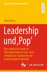 Book cover of Leadership und ‚Pop’ by Julius Reich