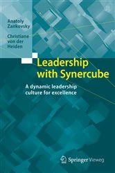Book cover of Leadership with Synercube by Anatoly Zankovsky
