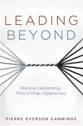 Book cover of Leading Beyond by Pierre Everson Cannings