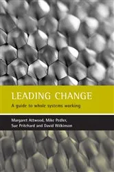 Book cover of Leading change by Margaret Attwood