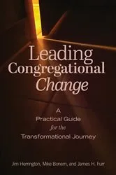 Book cover of Leading Congregational Change by Unknown