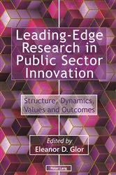 Book cover of Leading-Edge Research in Public Sector Innovation by Eleanor D. Glor
