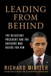 Book cover of Leading from Behind by Richard Miniter