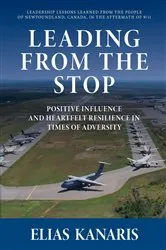 Book cover of Leading From the Stop by Elias Kanaris