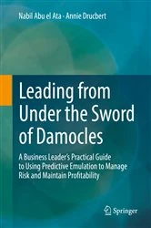 Book cover of Leading from Under the Sword of Damocles by Nabil Abu el Ata