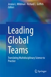 Book cover of Leading Global Teams by Jessica L. Wildman