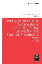 Book cover of Leading In Health Care Organizations by Unknown