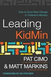 Book cover of Leading KidMin by Pat Cimo