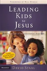 Book cover of Leading Kids to Jesus by David Staal