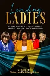 Book cover of Leading Ladies by Marlee Matlin