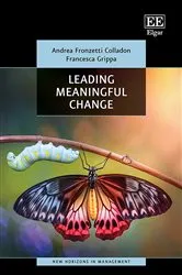 Book cover of Leading Meaningful Change by Andrea Fronzetti Colladon