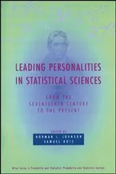 Book cover of Leading Personalities in Statistical Sciences by Norman L. Johnson