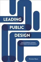 Book cover of Leading Public Design by Christian Bason