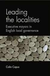 Book cover of Leading the localities by Colin Copus