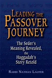 Book cover of Leading the Passover Journey by Rabbi Nathan Laufer