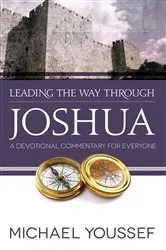 Book cover of Leading the Way Through Joshua by Michael Youssef
