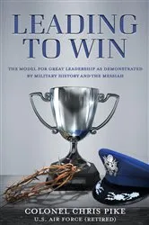 Book cover of Leading to Win by Chris Pike
