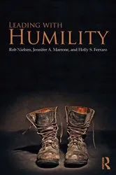 Book cover of Leading with Humility by Rob Nielsen