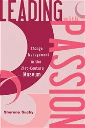 Book cover of Leading with Passion by Sherene Suchy