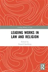 Book cover of Leading Works in Law and Religion by Russell Sandberg