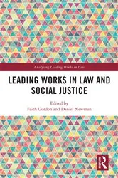 Book cover of Leading Works in Law and Social Justice by Unknown