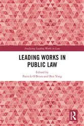 Book cover of Leading Works in Public Law by Patrick O'Brien