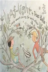 Book cover of Leaf-light by Trace Balla