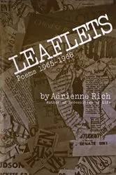 Book cover of Leaflets: Poems 1965-1968 by Adrienne Rich