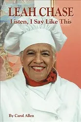 Book cover of Leah Chase by Carol Allen
