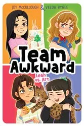 Book cover of Leah vs. Art by Joy McCullough