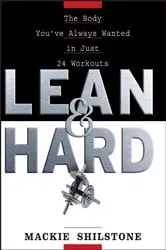 Book cover of Lean and Hard by Mackie Shilstone