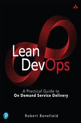 Book cover of Lean DevOps by Robert Benefield