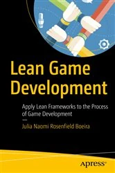 Book cover of Lean Game Development by Julia Naomi Rosenfield Boeira