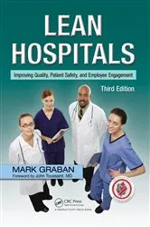 Book cover of Lean Hospitals (3rd ed.) by Mark Graban
