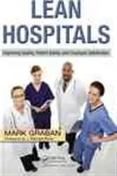 Book cover of Lean Hospitals by Mark Graban