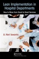 Book cover of Lean Implementation in Hospital Departments by A. Heri Iswanto