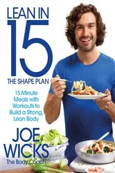 Book cover of Lean in 15 - The Shape Plan by Joe Wicks