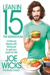 Book cover of Lean in 15 - The Sustain Plan by Unknown