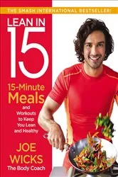 Book cover of Lean in 15 by Joe Wicks
