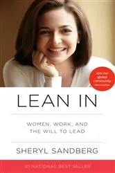 Book cover of Lean In by Sheryl Sandberg