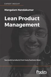 Book cover of Lean Product Management by Mangalam Nandakumar