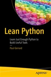 Book cover of Lean Python by Paul Gerrard