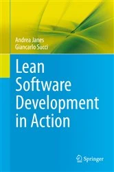 Book cover of Lean Software Development in Action by Andrea Janes