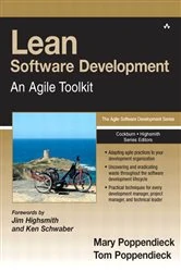 Book cover of Lean Software Development by Mary Poppendieck