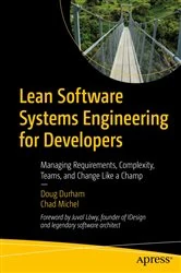 Book cover of Lean Software Systems Engineering for Developers by Doug Durham